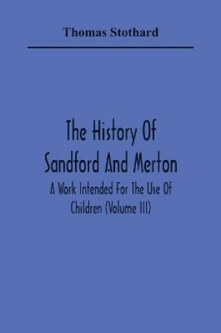 Cover of The History Of Sandford And Merton