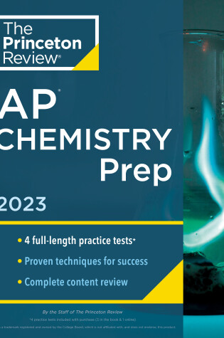 Cover of Princeton Review AP Chemistry Prep, 2023