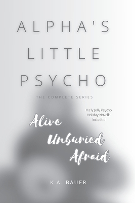 Book cover for Alpha's Little Psycho