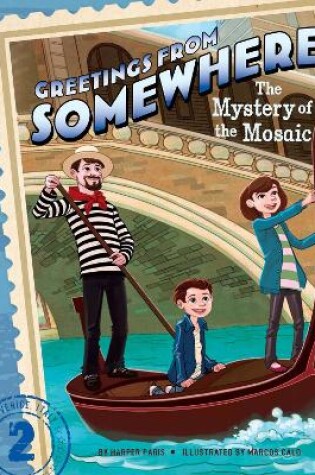 Cover of The Mystery of the Mosaic