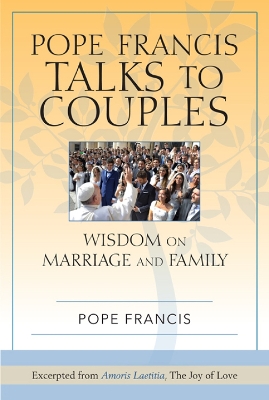 Book cover for Pope Francis Talks to Couples
