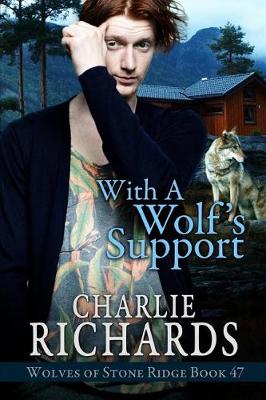 Book cover for With a Wolf's Support