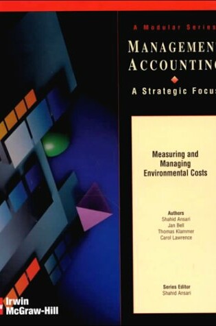 Cover of Measuring and Managing Environmental Costs