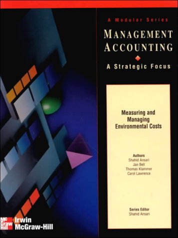 Book cover for Measuring and Managing Environmental Costs