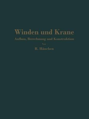 Book cover for Winden Und Krane