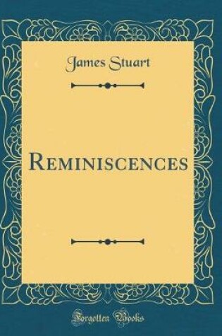 Cover of Reminiscences (Classic Reprint)