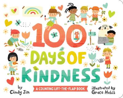 Book cover for 100 Days of Kindness