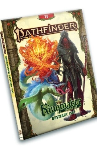 Cover of Pathfinder Kingmaker Bestiary (Fifth Edition) (5E)