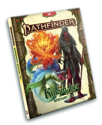 Book cover for Pathfinder Kingmaker Bestiary (Fifth Edition) (5E)