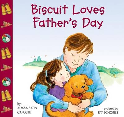 Book cover for Biscuit Loves Fathers Day