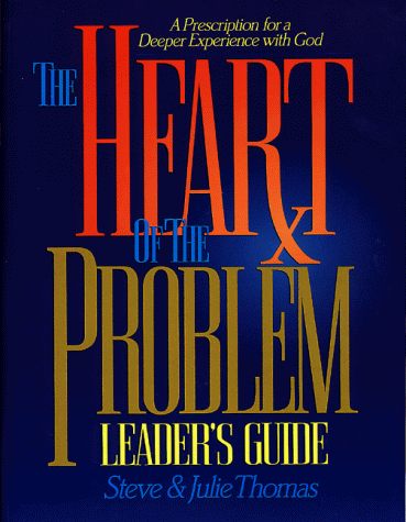 Book cover for Heart of the Problem Leader Guide