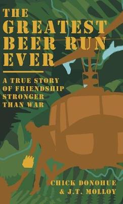 Book cover for The Greatest Beer Run Ever