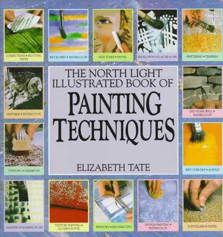 Book cover for The North Light Illustrated Book of Painting Techniques