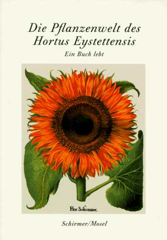 Book cover for Hortus Eystettensis - Die Pflanzenwelt DES