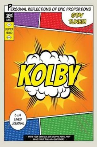 Cover of Superhero Kolby