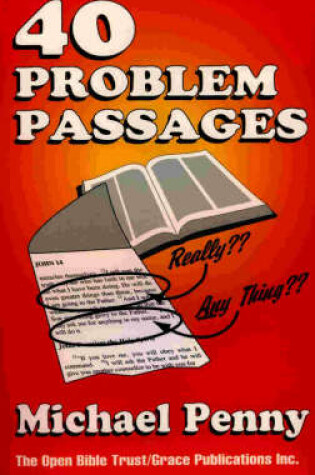 Cover of 40 Problem Passages