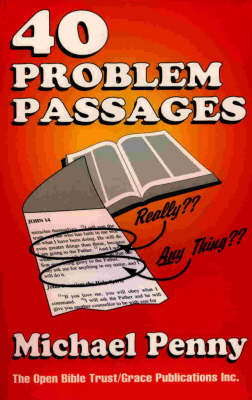 Book cover for 40 Problem Passages