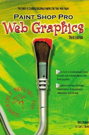 Cover of Paint Shop Pro Web Graphics