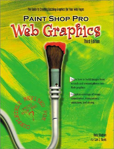 Book cover for Paint Shop Pro Web Graphics