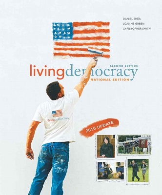 Book cover for Living Democracy, 2010 Update Edition, National Version