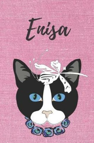 Cover of Enisa Katzen-Malbuch / Notizbuch / Tagebuch / Journal