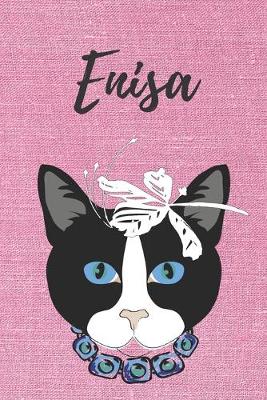 Book cover for Enisa Katzen-Malbuch / Notizbuch / Tagebuch / Journal