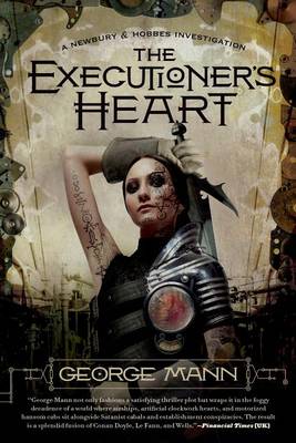 Book cover for The Executioner's Heart