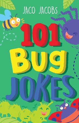 Book cover for 101 Bug jokes