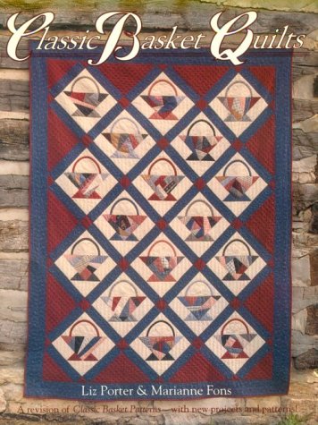 Book cover for Classic Basket Quilts