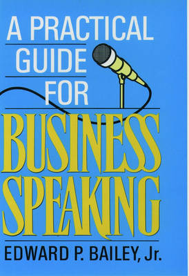 Book cover for A Practical Guide to Business Speaking