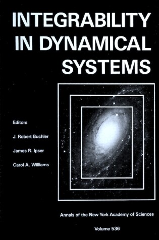 Book cover for Integrability in Dynamical Systems