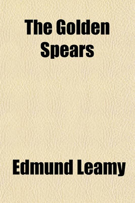 Book cover for The Golden Spears