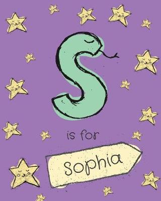 Book cover for S is for Sophia
