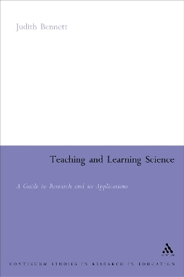 Book cover for Teaching and Learning Science