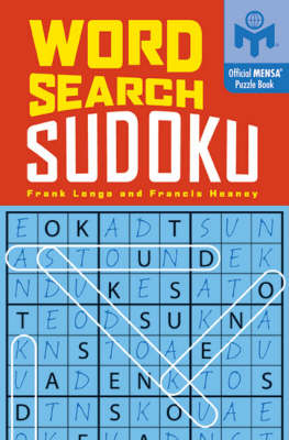 Book cover for Word Search Sudoku