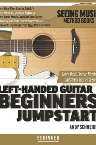 Cover of Left-Handed Guitar Beginners Jumpstart