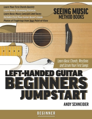 Cover of Left-Handed Guitar Beginners Jumpstart