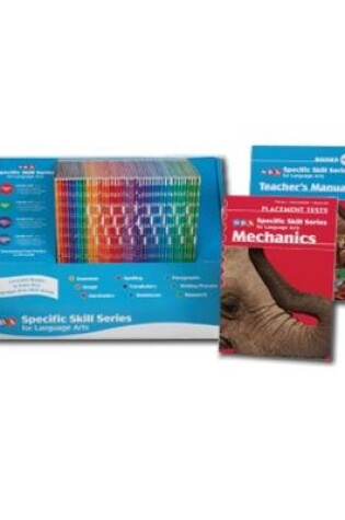 Cover of Specific Skill Series for Language Arts - Primary Set: Levels A-D (Grades 1-4)