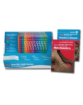 Cover of Specific Skill Series for Language Arts - Primary Set: Levels A-D (Grades 1-4)