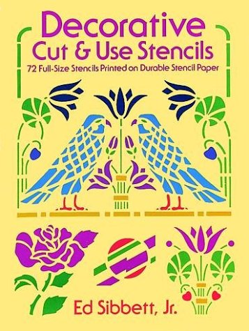 Book cover for Decorative Cut & Use Stencils