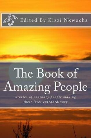 Cover of The Book of Amazing People Revised 2015