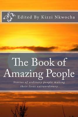 Book cover for The Book of Amazing People Revised 2015
