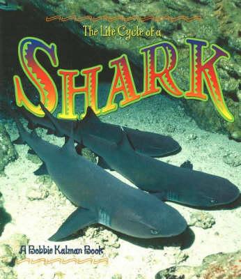 Book cover for The Life Cycle of a Shark