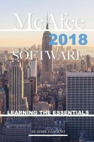Cover of McAfee 2018 Software