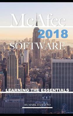 Book cover for McAfee 2018 Software