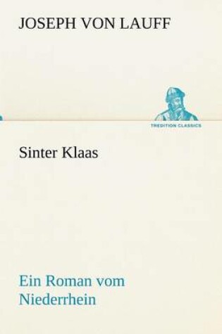 Cover of Sinter Klaas