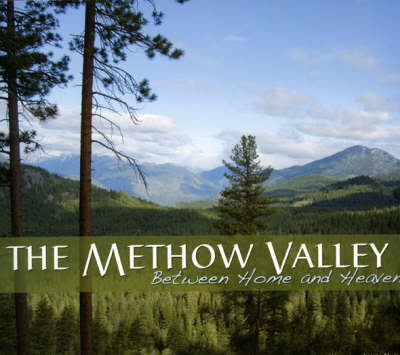 Book cover for The Methow Valley