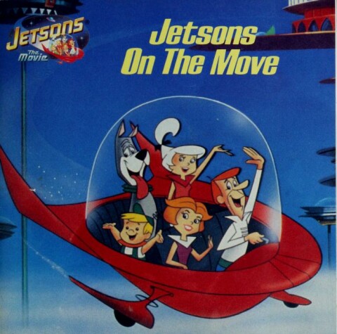 Book cover for Jetsons on the Move