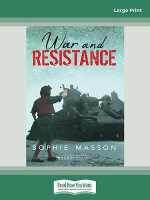 Book cover for Australia's Second World War #1 War and Resistance