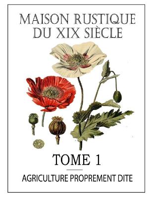 Book cover for Maison Rustique Du XIX Siecle - Tome 1